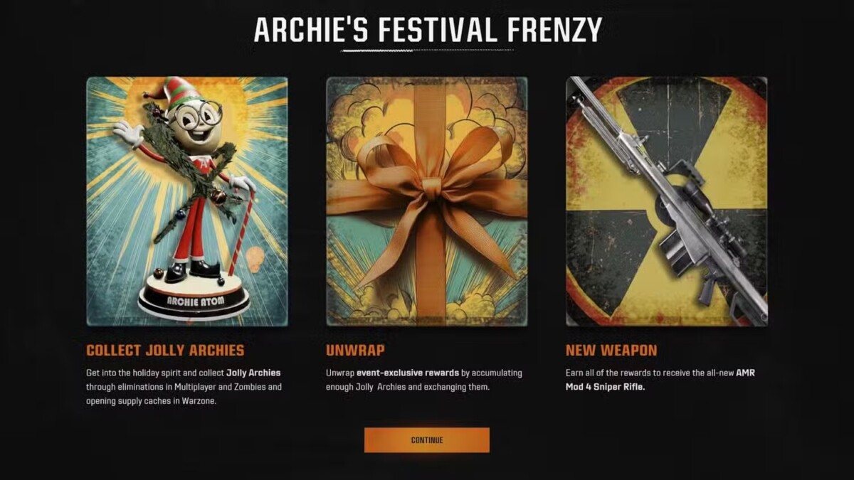 Archie S Festival Frenzy Call Of Duty Amr Mod