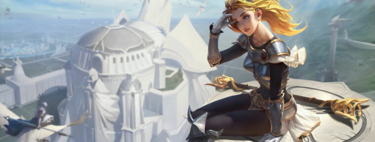 Гайд на саппорт Люкс League of Legends