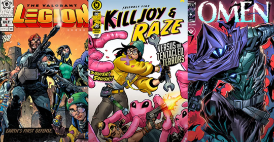 Разработчики Valorant рассказывают о кроссовере Эпизода 5, Акт 1, Комикс события