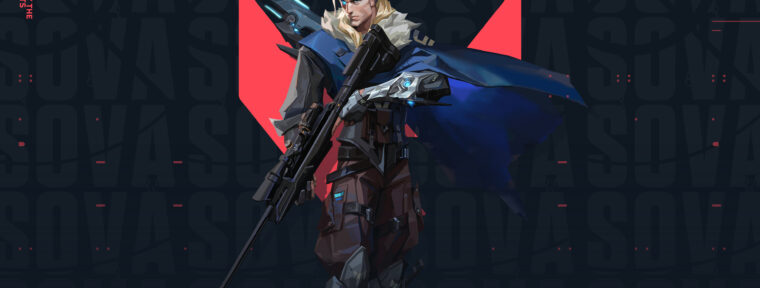 Гайд на SOVA (Сова) Valorant