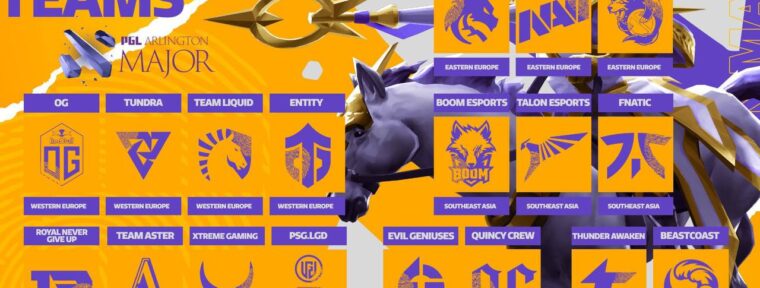 Укомплектован состав участников PGL Arlington Major 2022