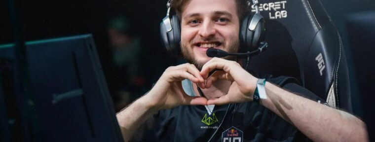 degster присоединился к команде OG