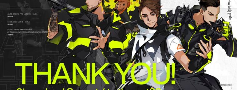 ZETA DIVISION расстается с составом по Apex Legends