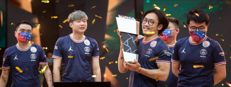 PSG.LGD стала победителем Riyadh Masters 2022