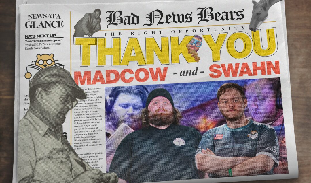 Swahn и тренер madcow покидают Bad News Bears