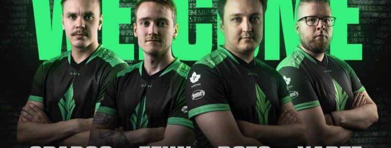 HAVU Gaming представила обновленный состав по CS:GO