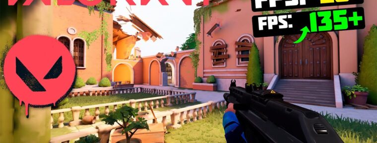 Лучшие настройки Valorant 2022