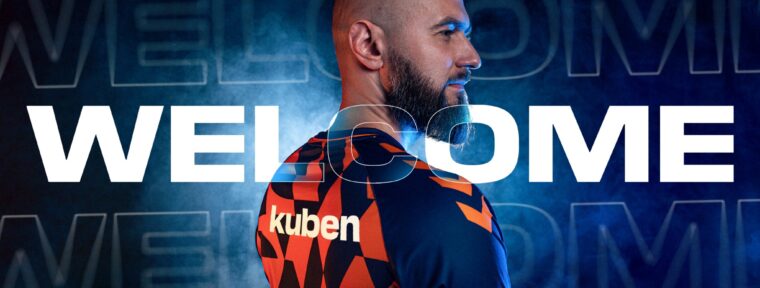 kuben стал новым тренером Apeks