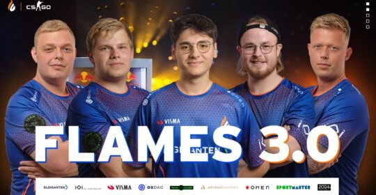Организация Copenhagen Flames собрала новый состав по CS:GO