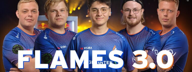 Организация Copenhagen Flames собрала новый состав по CS:GO