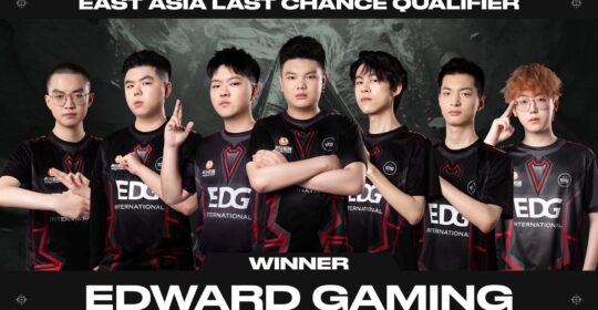 EDward Gaming квалифицировалась на VALORANT Champions 2022