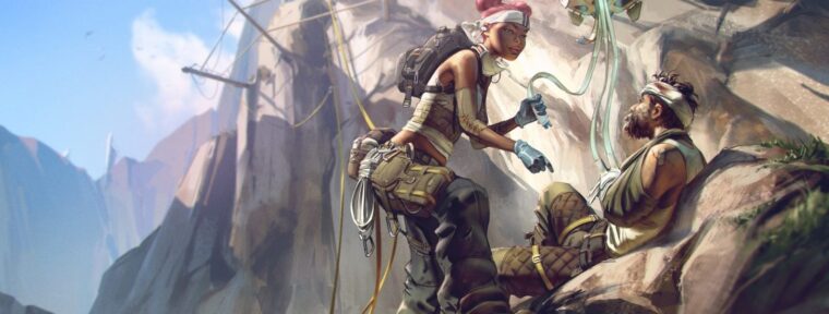 Гайд на Лайфлайн (Lifeline) Apex Legends