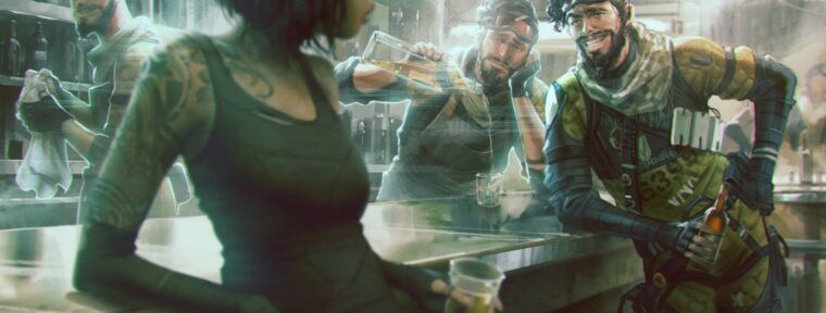 Гайд на Мираж (Mirage) Apex Legends