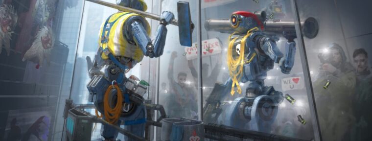 Гайд на Патфайндер (Pathfinder) Apex Legends