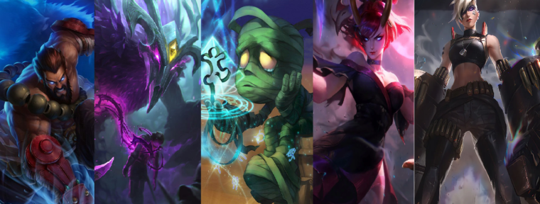 Riot переделывает роль лесника в League of Legends, чтобы не пугать новичков