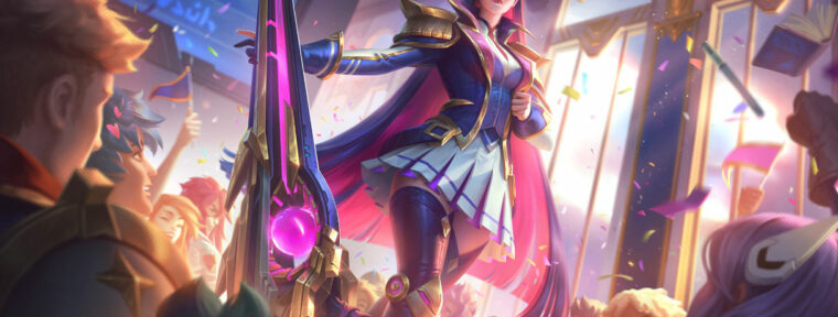 Гайд на Кейтлин League of Legends