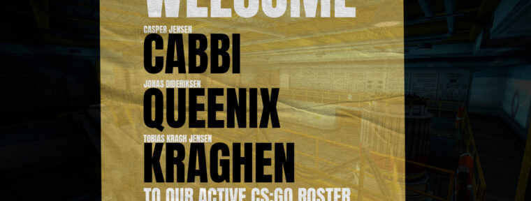 ECSTATIC представила обновленный состав по CS:GO