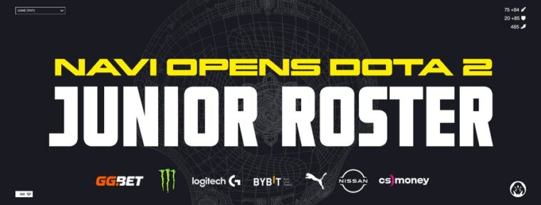 NAVI открыла молодежный состав по Dota 2