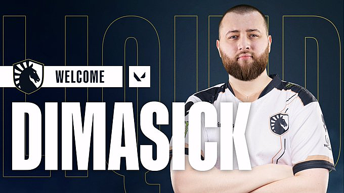 Team Liquid добирает в состав VALORANT dimasick, и нового тренера eMIL