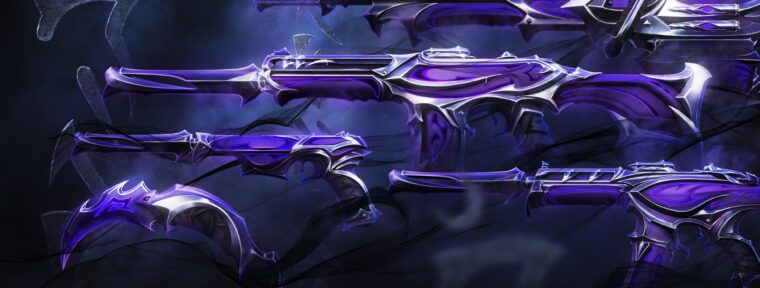 Набор Reaver Episode 5 выходит в VALORANT