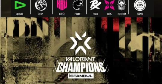 100 Thieves, Liquid, KRU и FURIA завершают список Valorant Champions 2022