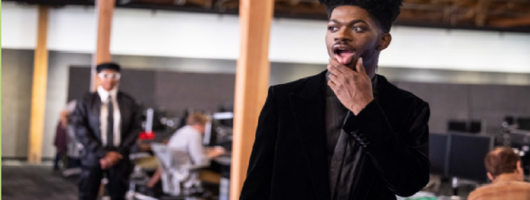 Lil Nas X объединяется с Riot Games