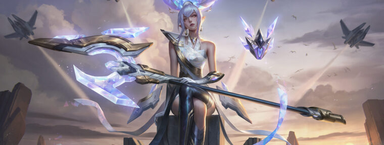 Riot демонстрирует блестящее новое обновление VFX Жанны в League of Legends