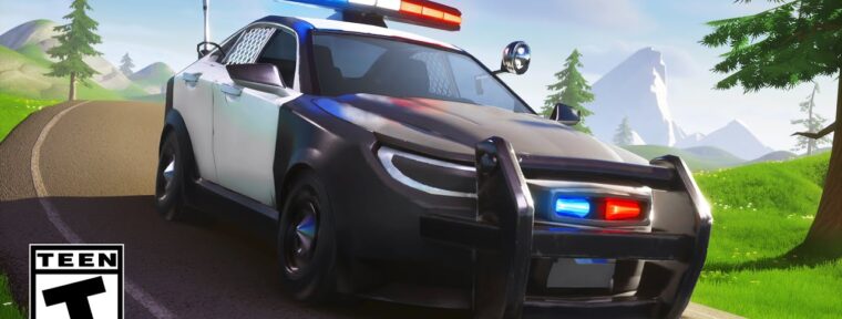 Спустя более чем 2 года после BLM-протестов в Fortnite тихо вернули полицейские машины