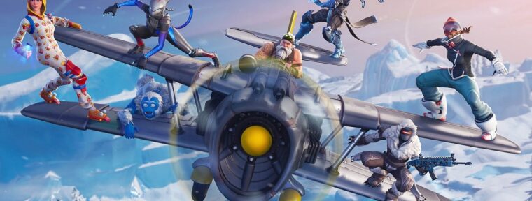 Не успели самолёты снова появиться в Fortnite, как их тут же удалили