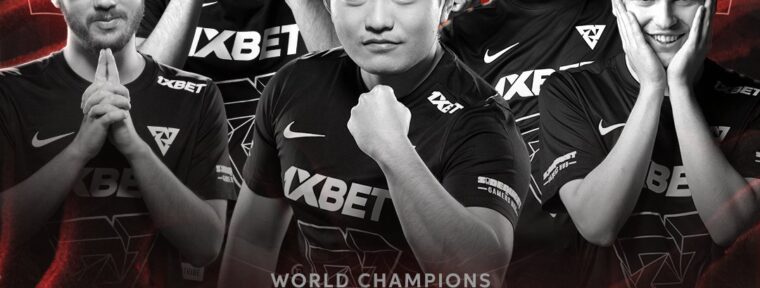 Tundra Esports становится победителем The International 2022