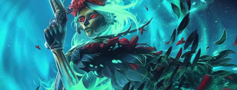 В файлах Dota 2 обнаружили названия умений новой героини Muerta