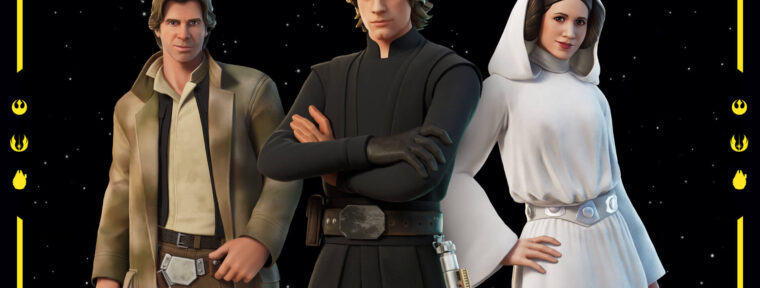 Персонажи «Звёздных войн» снова временно вернулись в Fortnite