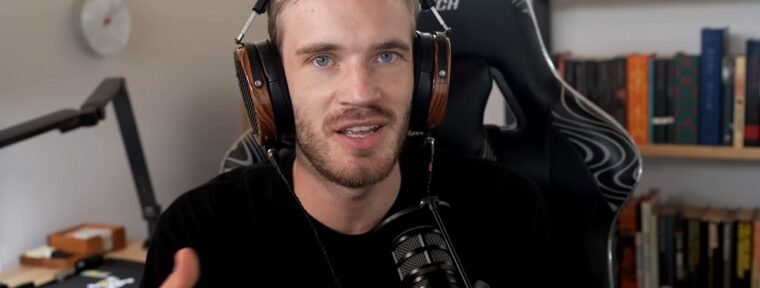 PewDiePie: «Без Dota 2 не было бы League of Legends»
