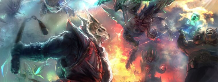 Подборка кастомных карт Dota 2