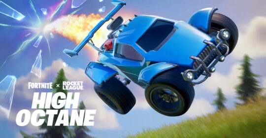 Как выполнить все задания «High Octane» в Fortnite?