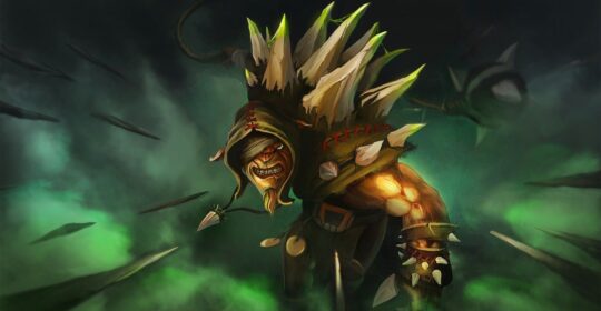 Гайд на Bristleback в Dota 2 (Патч 7.32с)