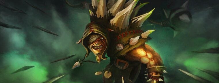 Гайд на Bristleback в Dota 2 (Патч 7.32с)