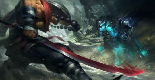 Гайд на Juggernaut в Dota 2 (Патч 7.32с)