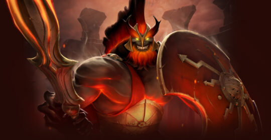 Гайд на Mars в Dota 2 (Патч 7.32с)