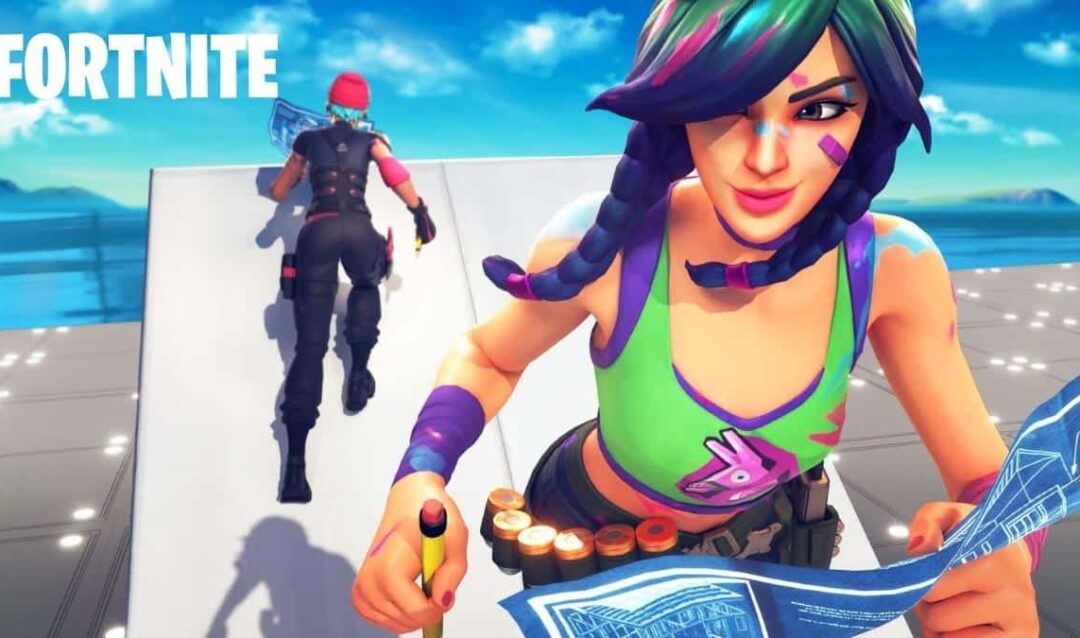 Лучшие карты Fortnite для тренировок 1 на 1