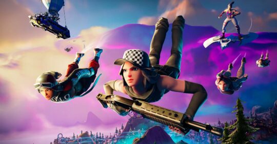 Лучшие читерные скины в Fortnite, которые дают преимущество