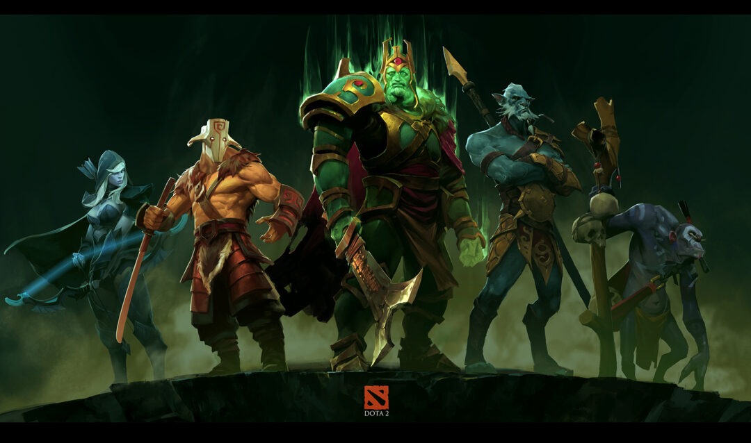 Гайд для новичков Dota 2