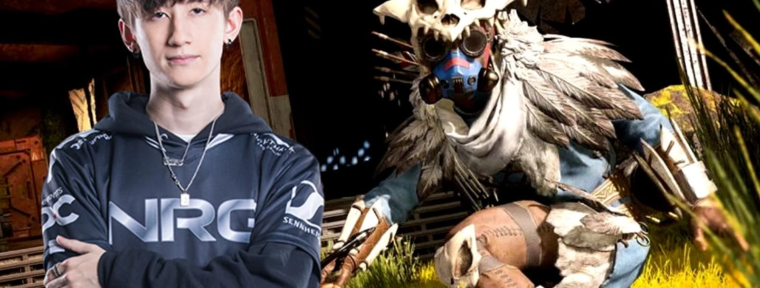 Aceu назвал лучшее оружие нового сезона Apex Legends