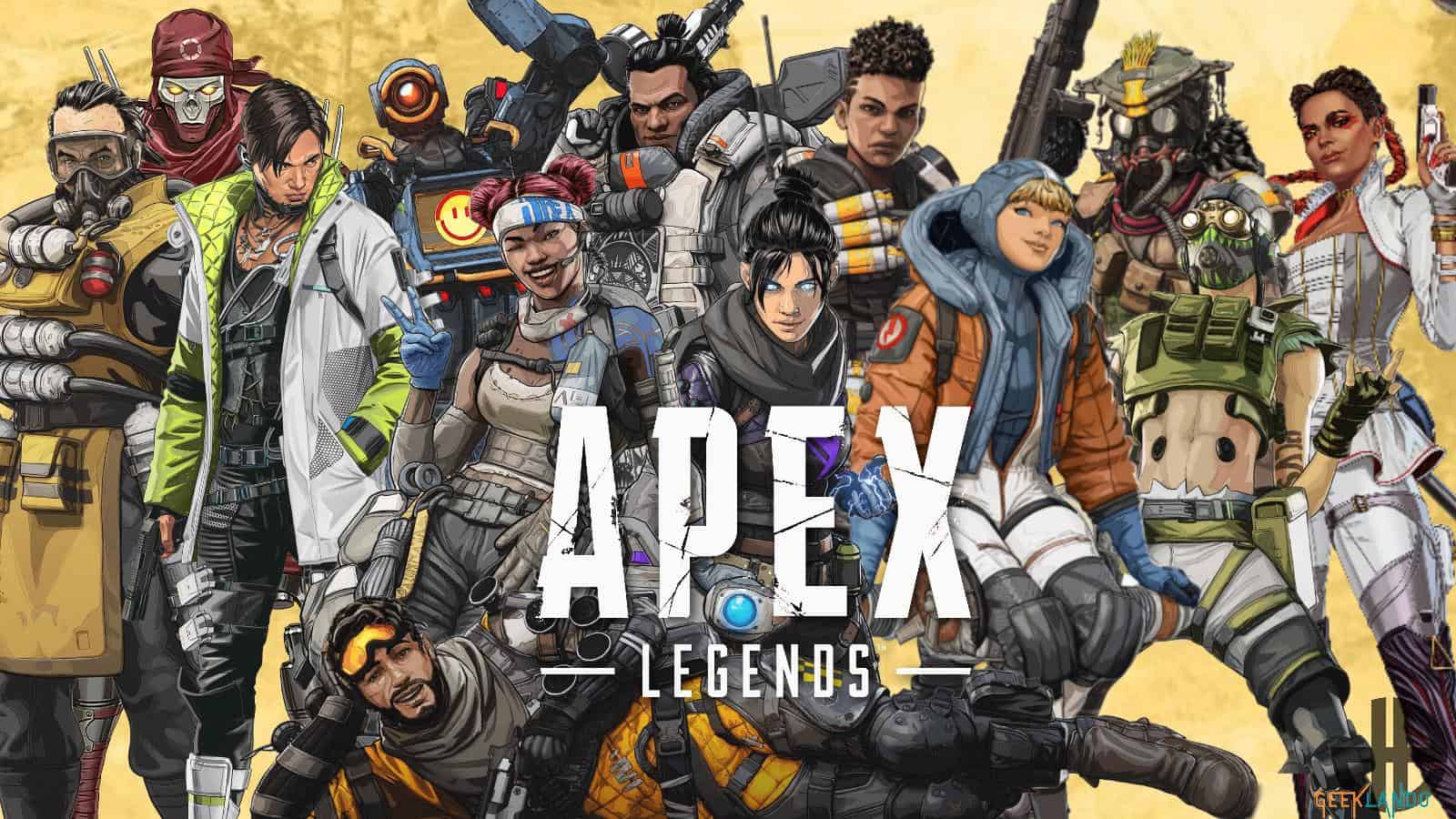 Рейтинг Легенд Apex по статистике выбора игроков. — Esports.ru