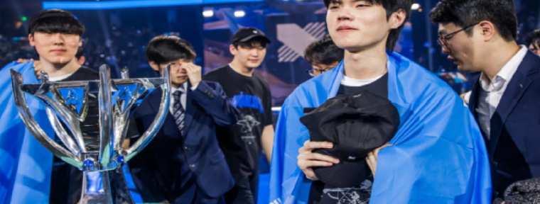 28 уникальных чемпионов были выбраны во время серии Worlds finals между DRX и T1