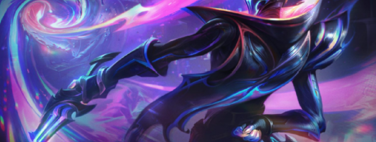 Как завершить "Объятия предзнаменования и заглушить голоса" League of Legends