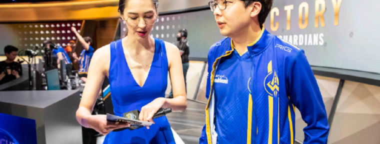 Golden Guardians подписали договор с лучшей поддержкой в LCS
