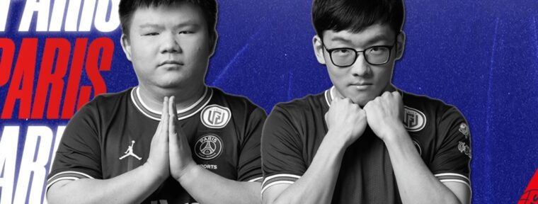 Команда PSG.LGD по Dota 2 рассталась с Faith_Bian и XinQ