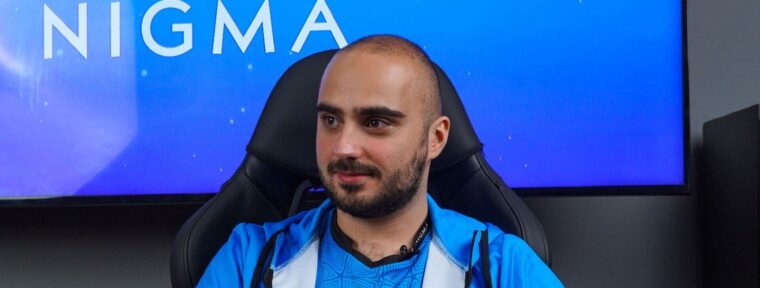 Куро «KuroKy» Салехи Тахасоми остаётся капитаном Nigma Galaxy несмотря на слухи