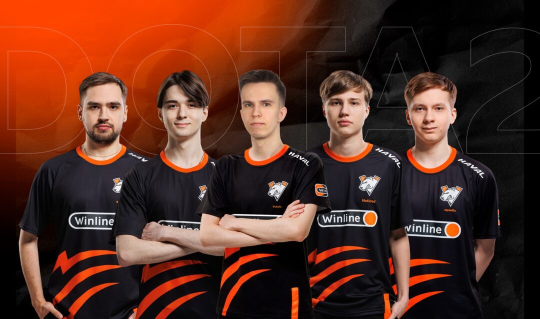 Состоялся анонс нового состава Virtus.pro по Dota 2